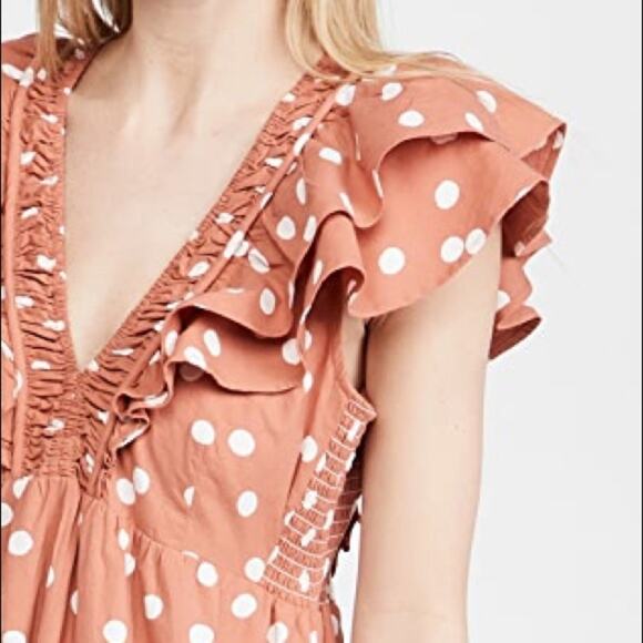 New Roller Rabbit Polkadot Tiered Dress - Picture 7 of 9